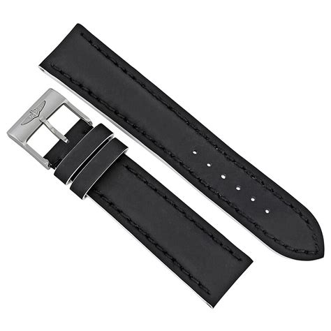 breitling bands 22-20 blacksteel|breitling titanium watch strap.